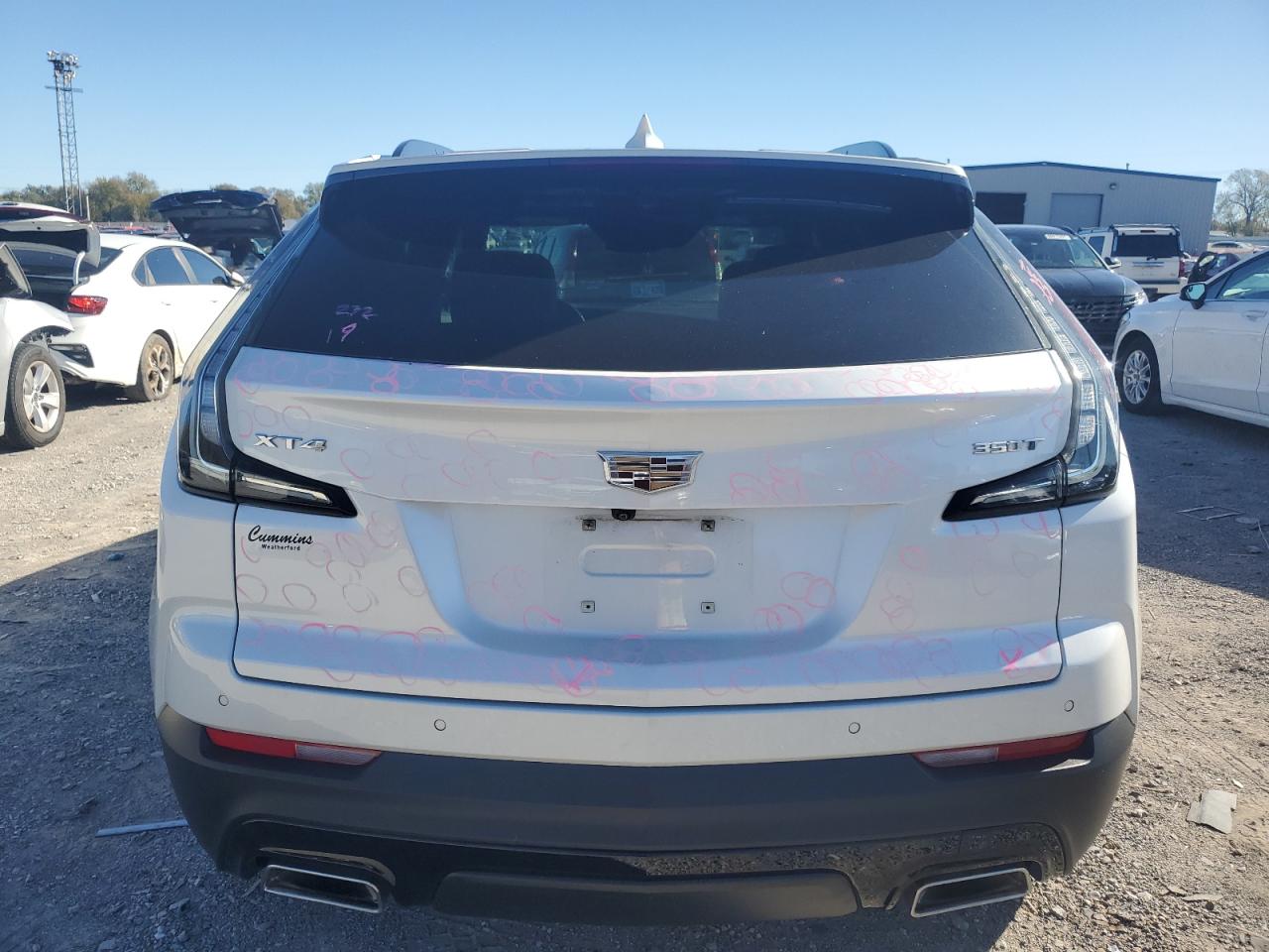 Lot #3041971188 2022 CADILLAC XT4 SPORT