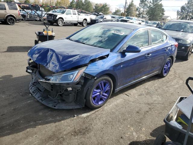 2019 HYUNDAI ELANTRA SE #3006905600