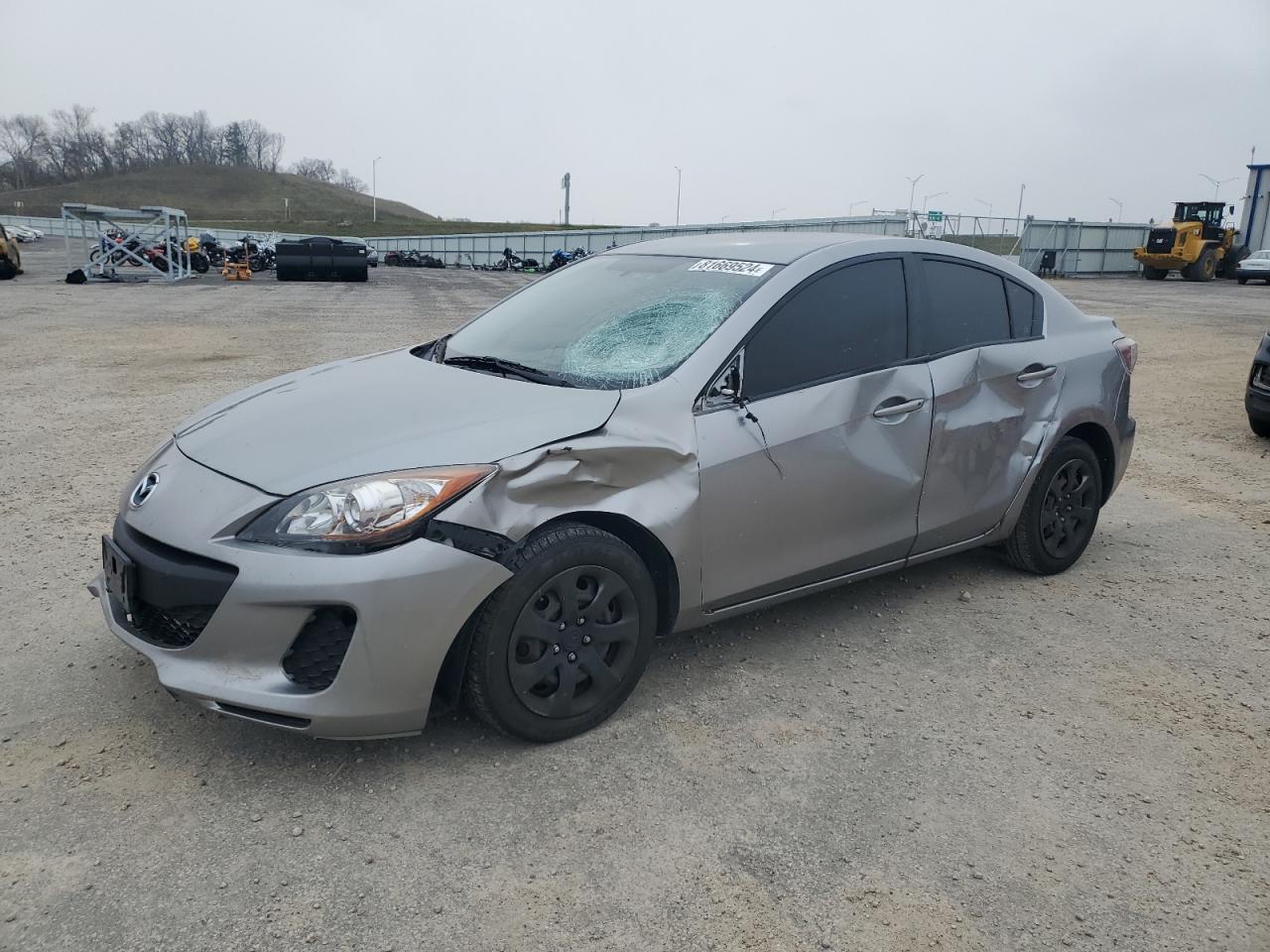 Lot #2994233296 2013 MAZDA 3 I