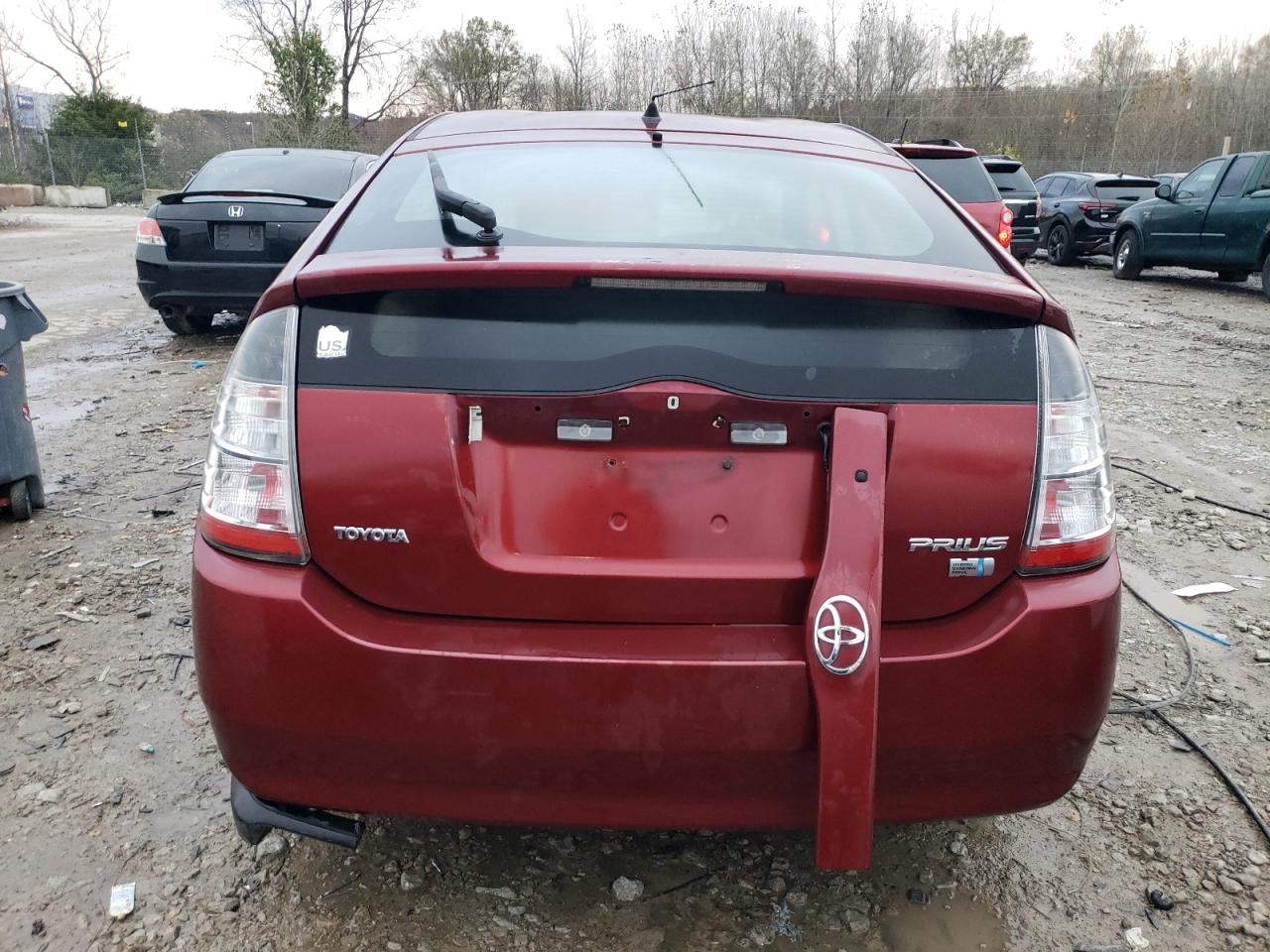 Lot #3024687612 2005 TOYOTA PRIUS