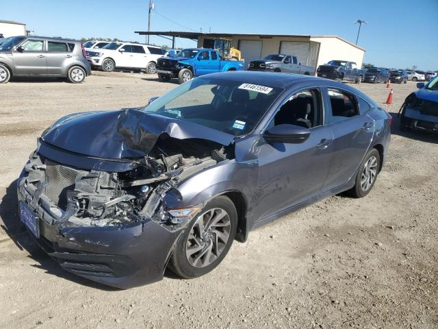 Vin: 2hgfc2f76jh605432, lot: 81461594, honda civic ex 2018 img_1