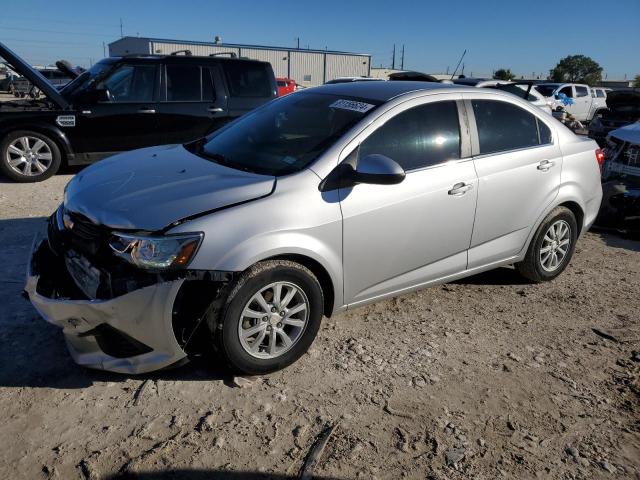 CHEVROLET SONIC LT 2018 gray  gas 1G1JD5SH2J4104792 photo #1