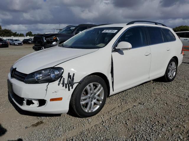 VOLKSWAGEN JETTA TDI 2011 white  diesel 3VWPL7AJ0BM617952 photo #1