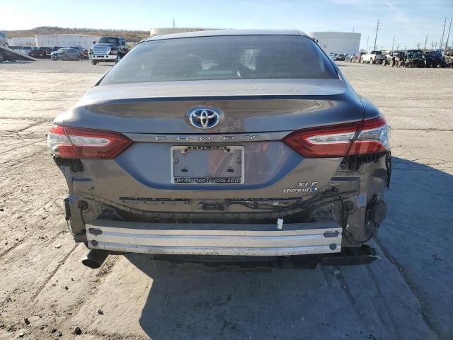 2019 TOYOTA CAMRY HYBR - 4T1B21HK2JU500472