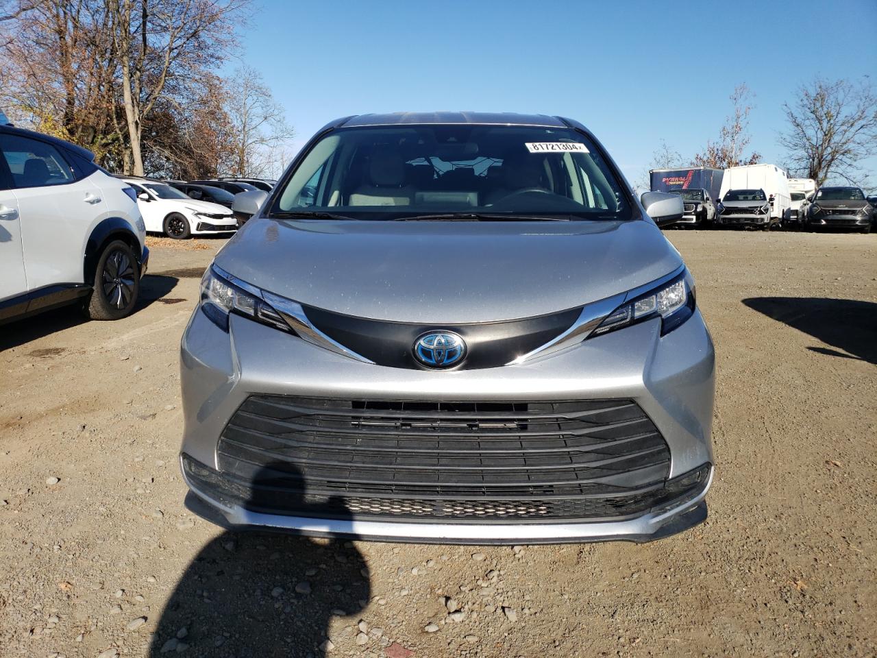 Lot #2994088419 2021 TOYOTA SIENNA LE