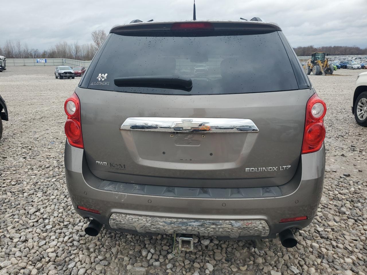 Lot #2961856267 2010 CHEVROLET EQUINOX LT