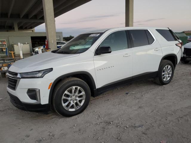 Vin: 1gnerfkw3pj256533, lot: 81141984, chevrolet traverse ls 2023 img_1