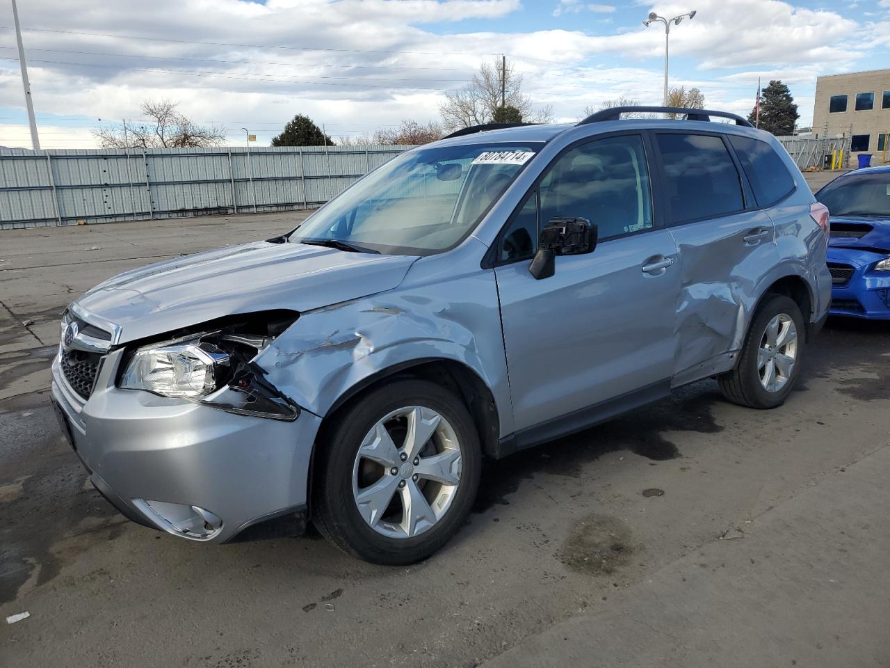 Lot #2989488617 2016 SUBARU FORESTER 2