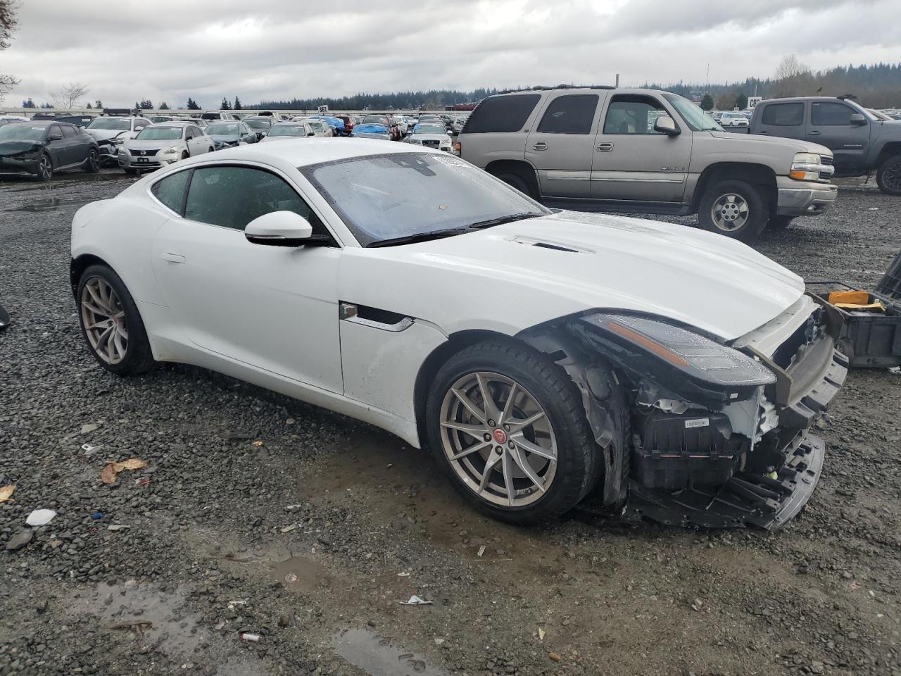 Lot #3009325603 2020 JAGUAR F-TYPE