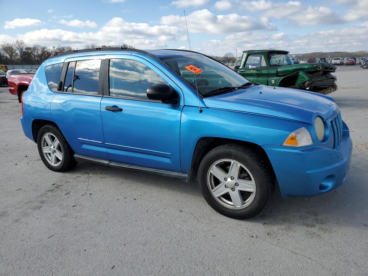 Lot #3024196873 2008 JEEP COMPASS SP