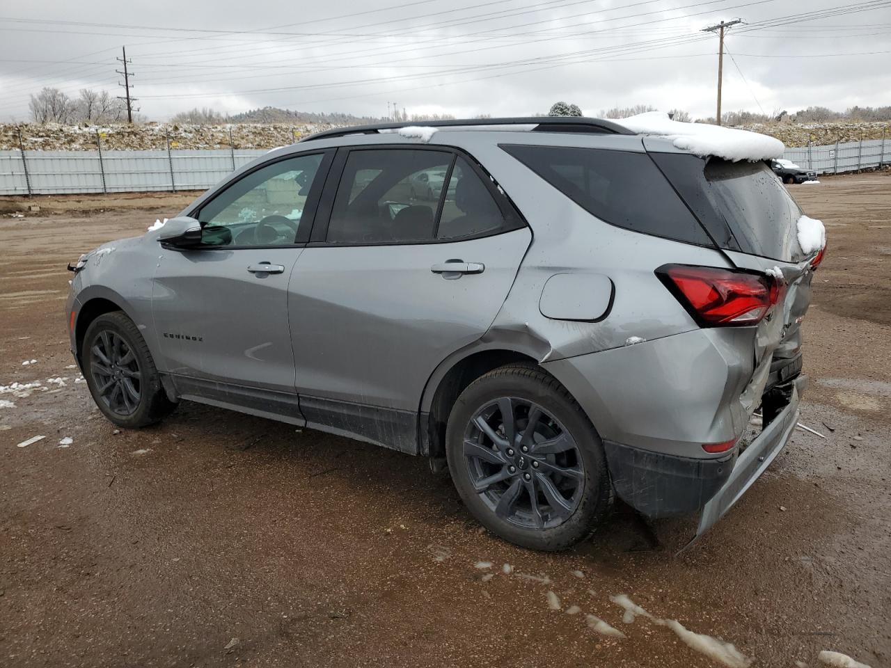 Lot #3024912402 2024 CHEVROLET EQUINOX RS