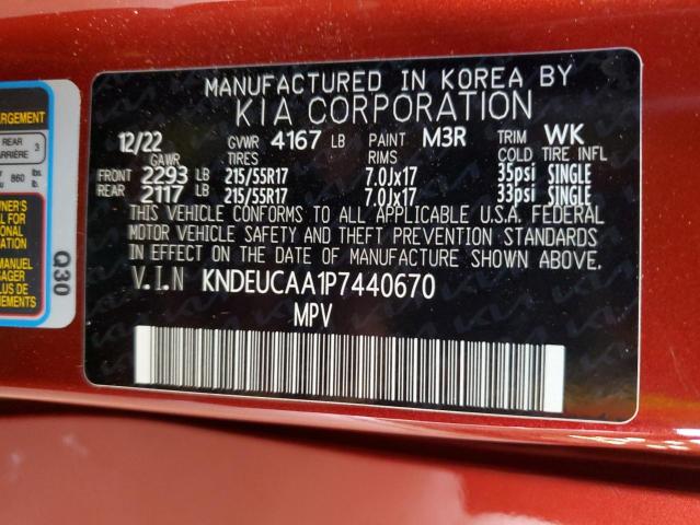 2023 KIA SELTOS S - KNDEUCAA1P7440670