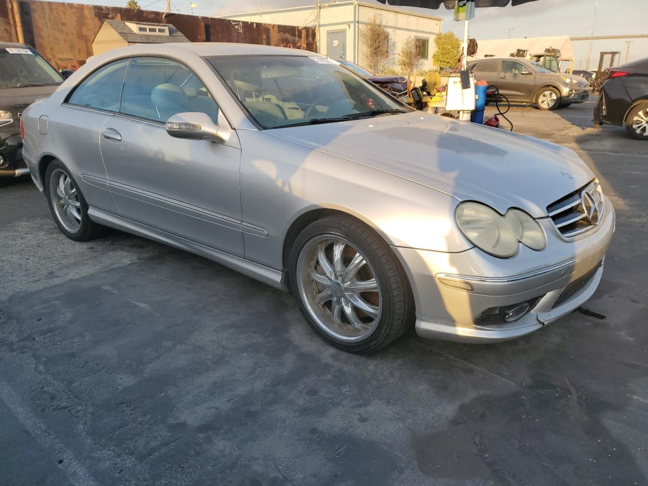 Lot #2988864673 2003 MERCEDES-BENZ CLK 500