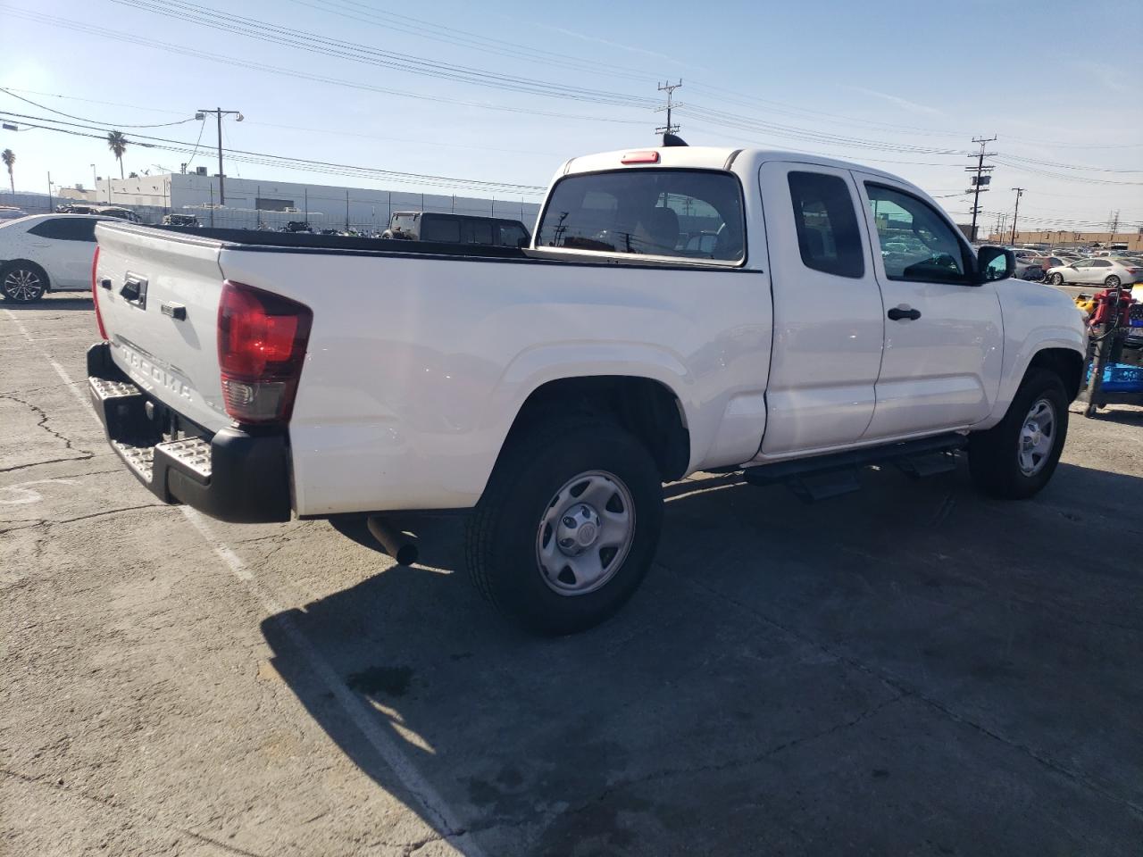 Lot #2989473632 2022 TOYOTA TACOMA ACC