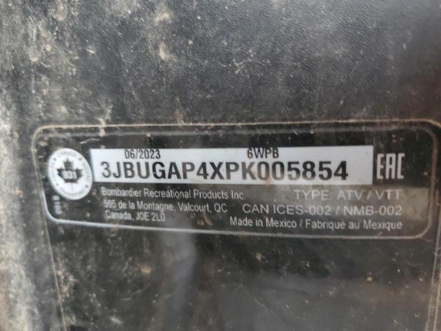 2023 CAN-AM DEFENDER H 3JBUGAP4XPK005854