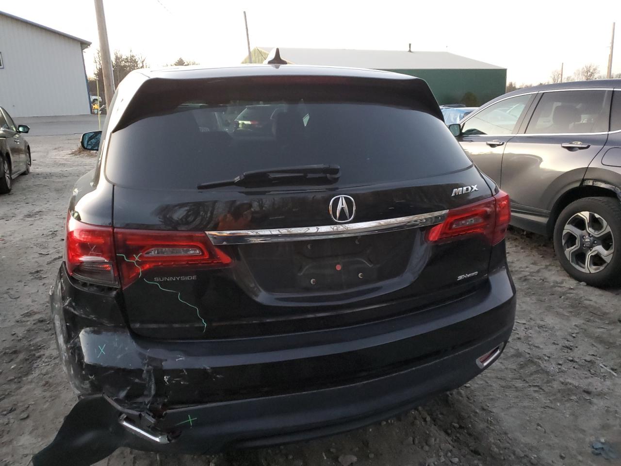 Lot #2986817347 2016 ACURA MDX TECHNO