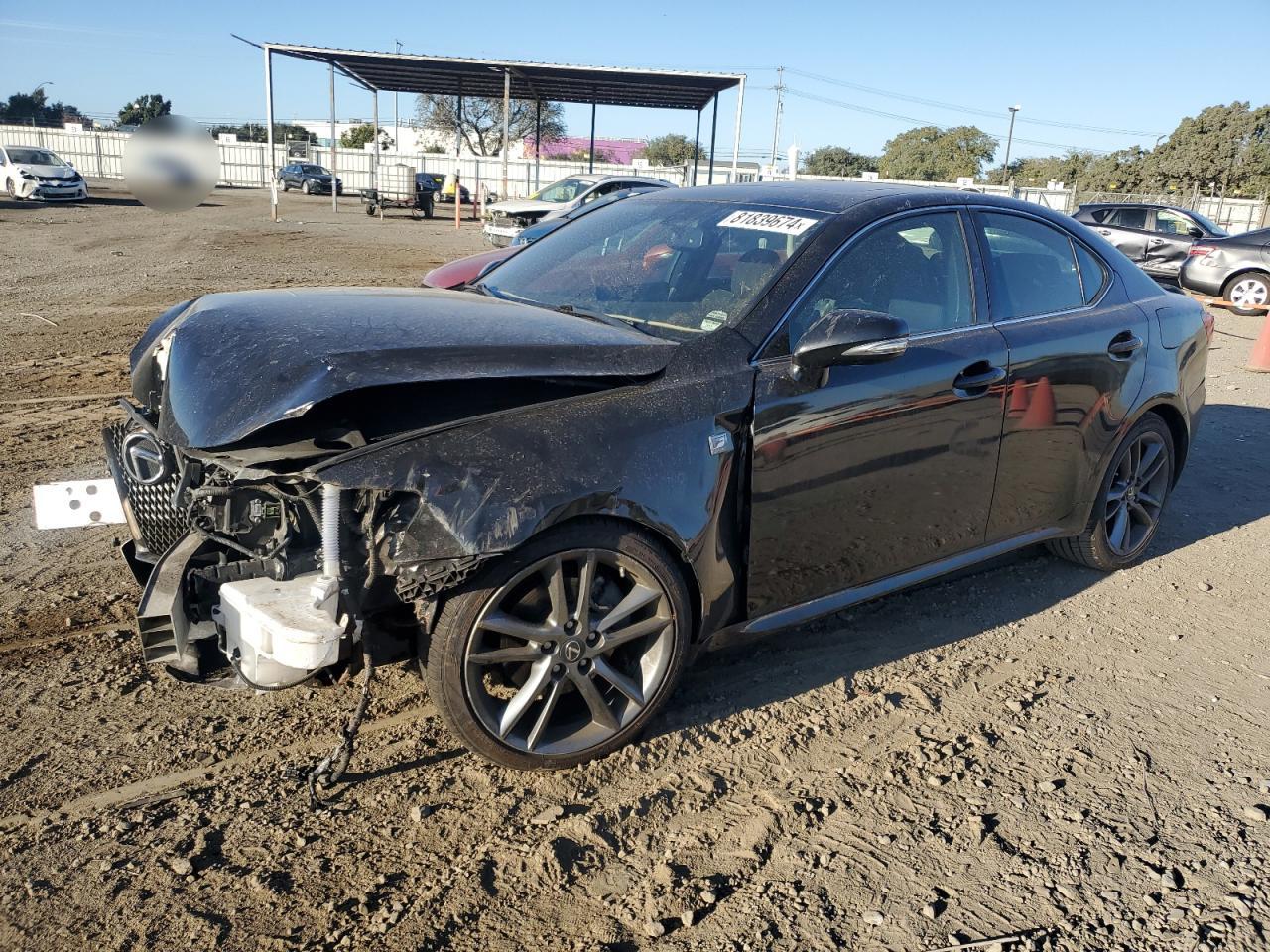 Lot #3024190871 2011 LEXUS IS 250