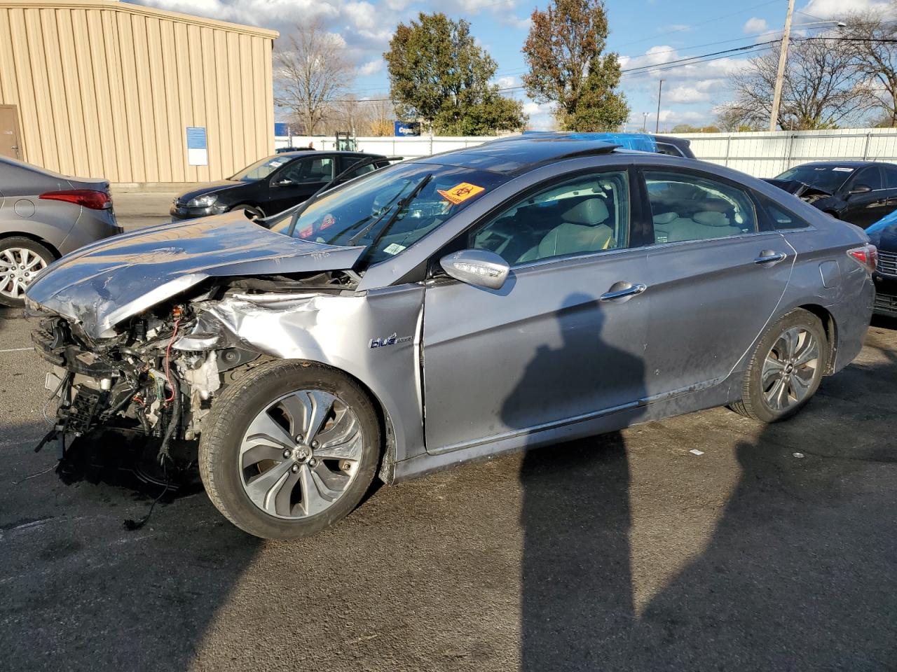  Salvage Hyundai SONATA