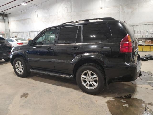 LEXUS GX 470 2004 black 4dr spor gas JTJBT20X640030647 photo #3