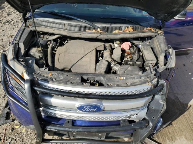 VIN 1FM5K8D80FGB68683 2015 Ford Explorer, Xlt no.12