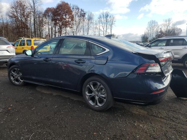 HONDA ACCORD HYB 2024 blue  hybrid engine 1HGCY2F67RA086901 photo #3