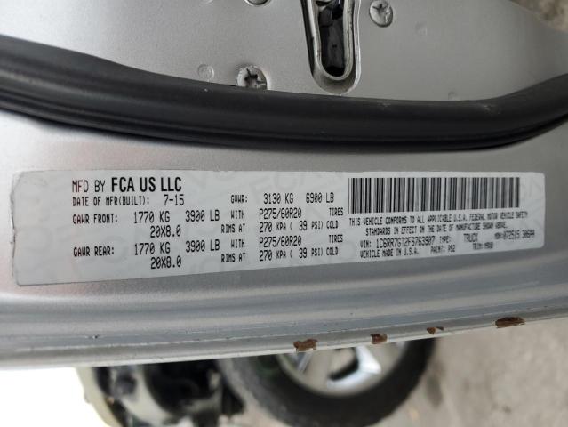 2015 RAM 1500 SLT - 1C6RR7GT2FS763907