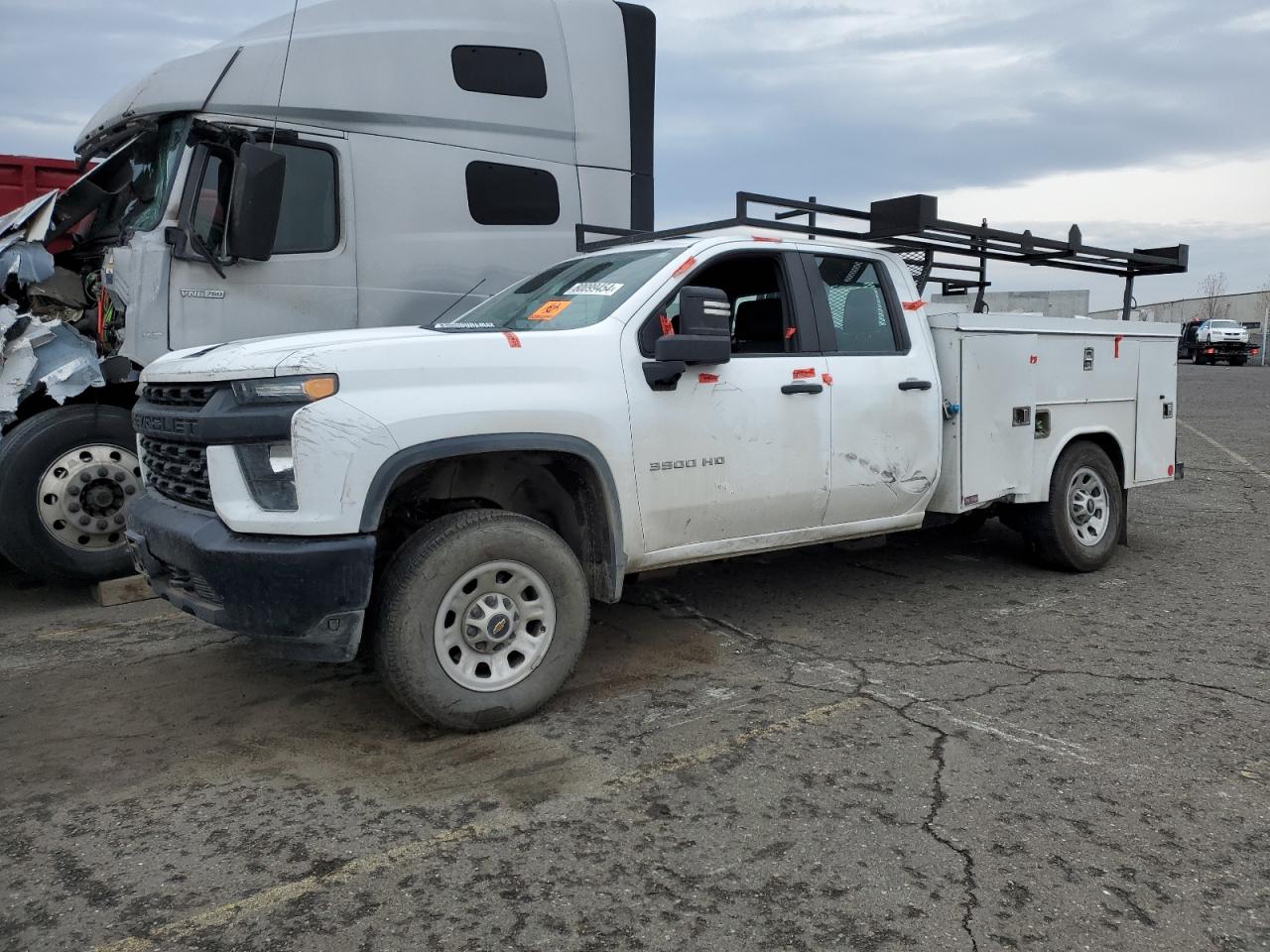 Lot #2988789658 2023 CHEVROLET SILVERADO