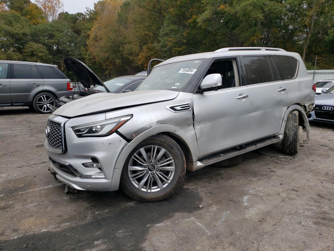 Lot #3022936158 2020 INFINITI QX80 LUXE