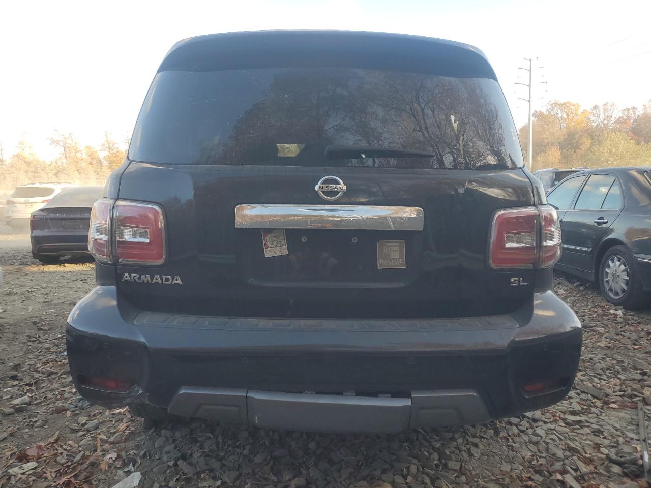 Lot #3023337256 2019 NISSAN ARMADA SV