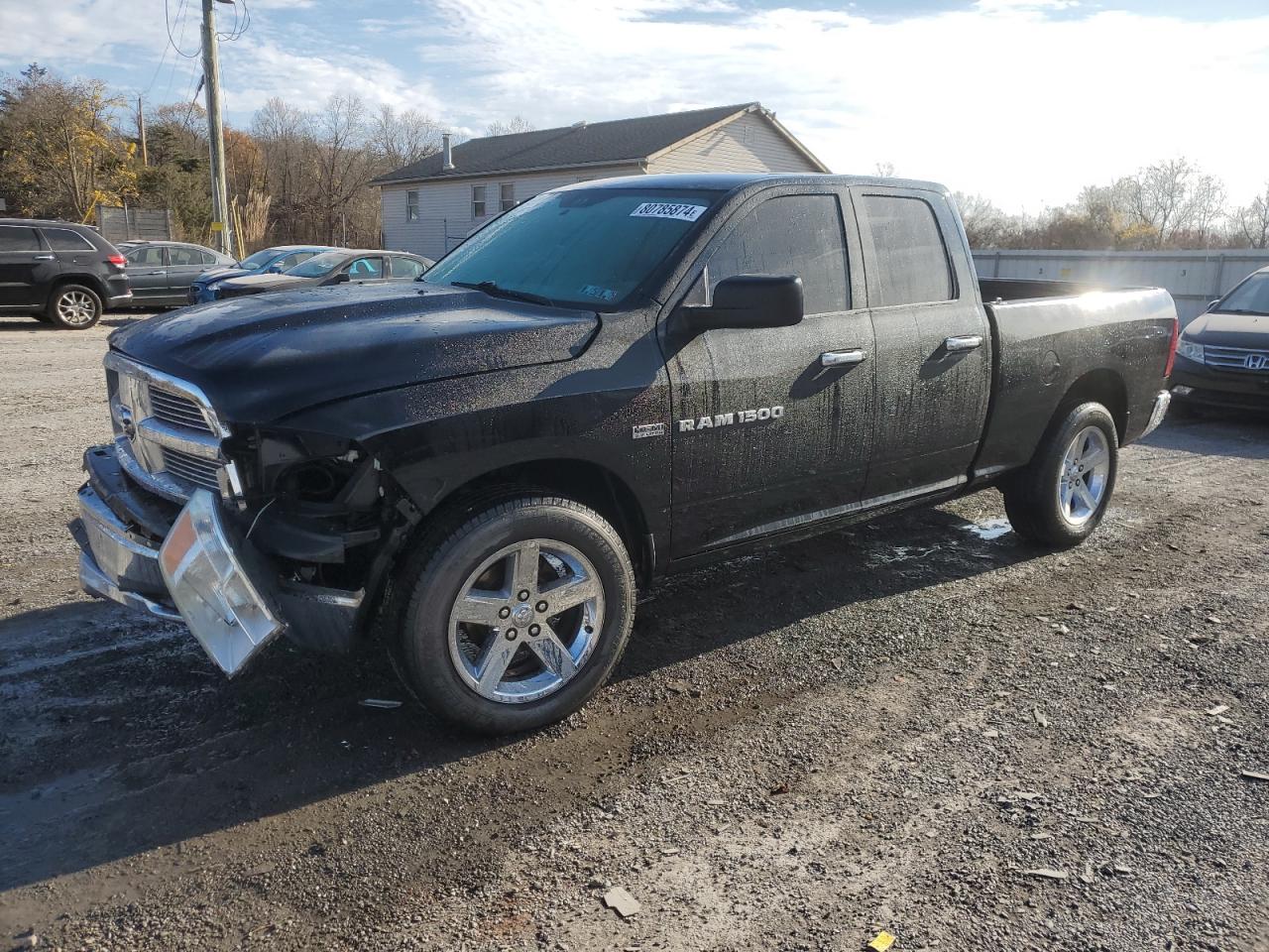 Lot #2989237713 2012 DODGE RAM 1500 S