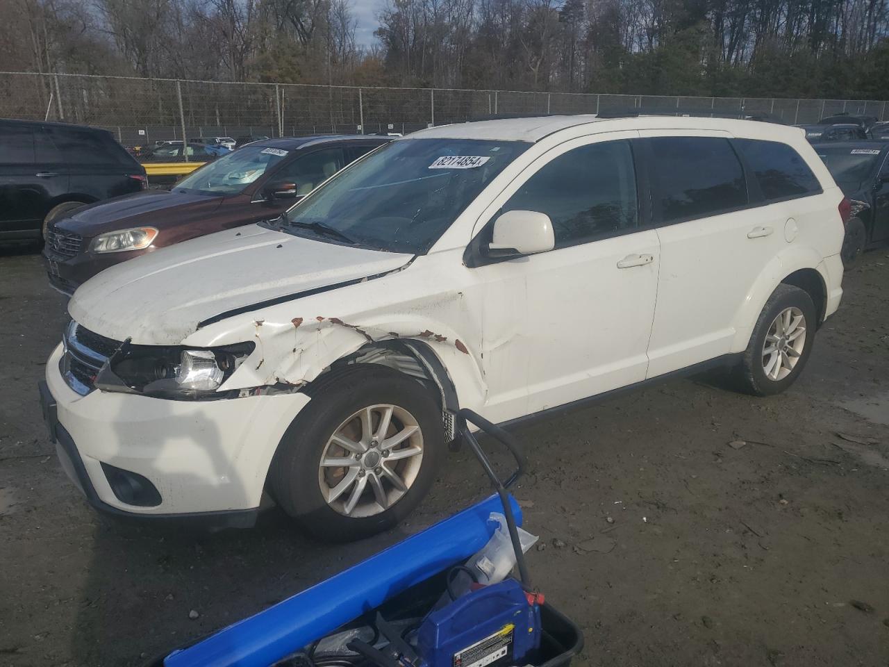 Lot #3008705106 2015 DODGE JOURNEY SX