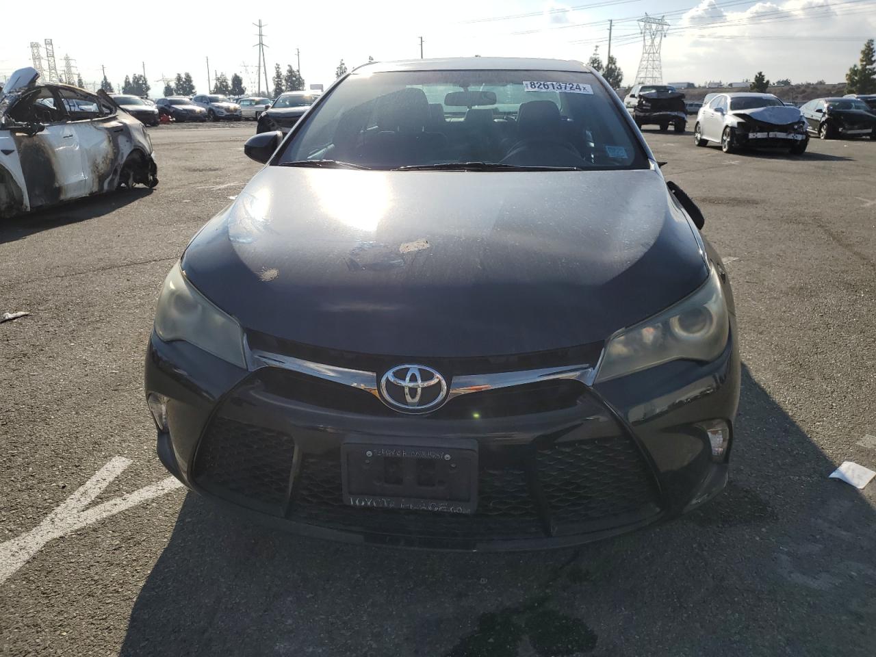 Lot #3033082015 2015 TOYOTA CAMRY LE