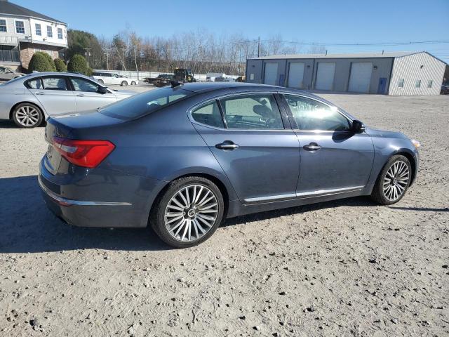 KIA CADENZA PR 2014 blue  gas KNALN4D70E5123351 photo #4