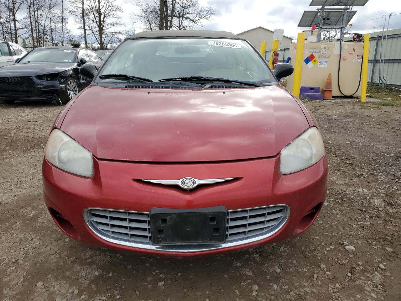 Lot #3003902510 2002 CHRYSLER SEBRING GT