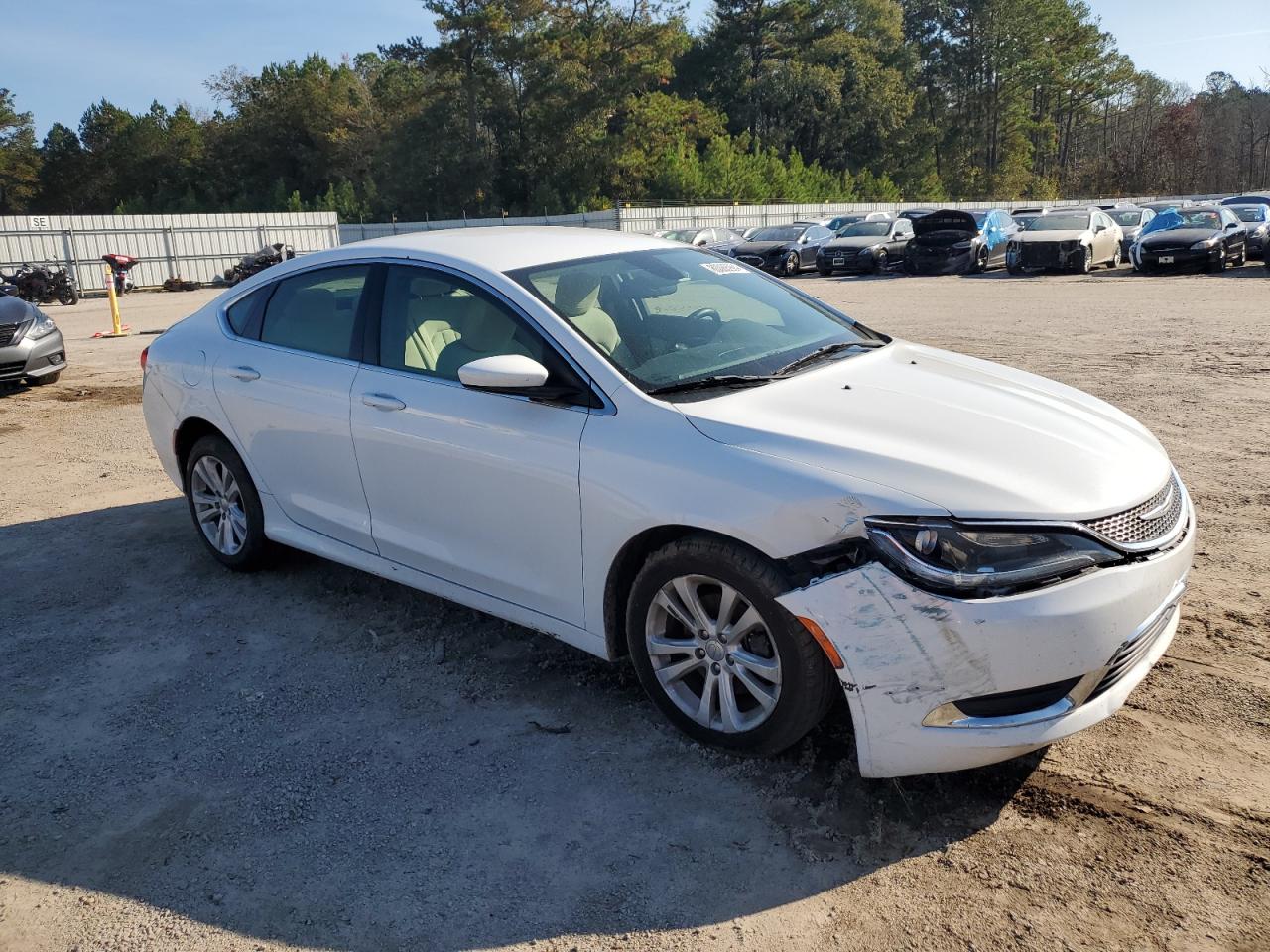 Lot #2991526882 2015 CHRYSLER 200 LIMITE