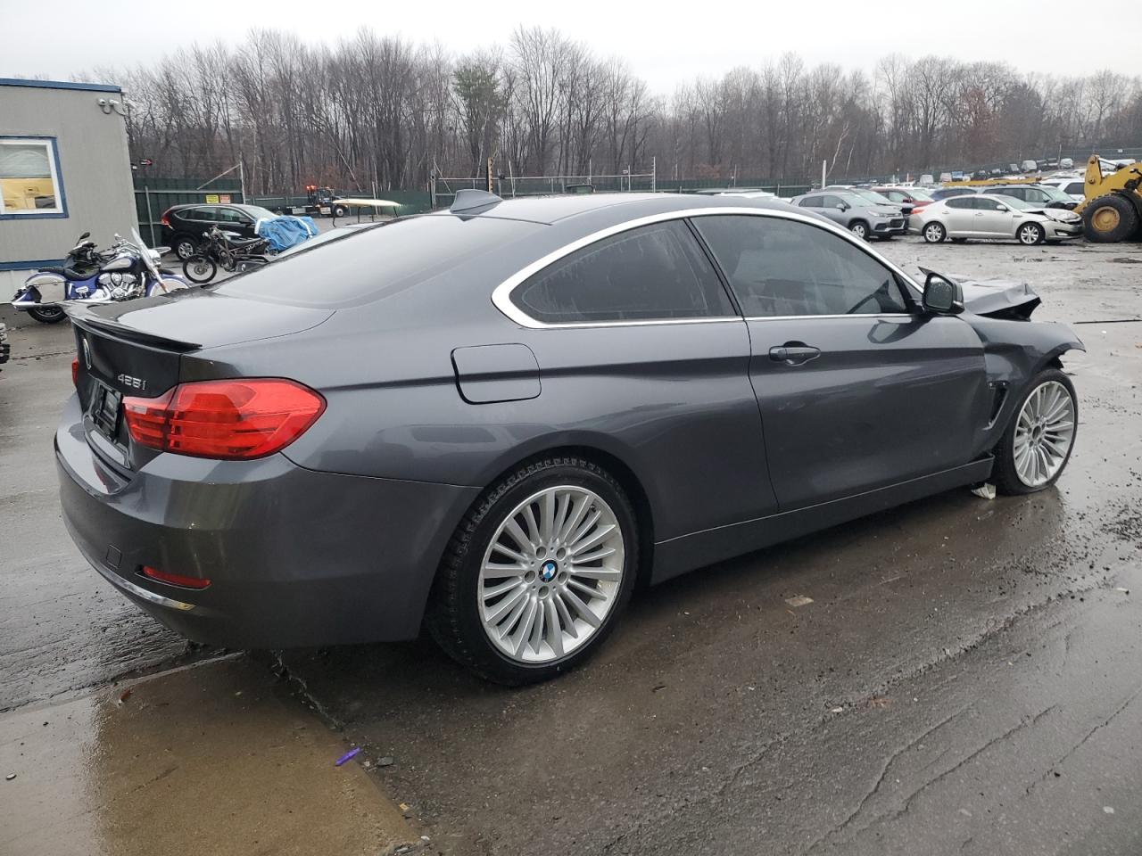 BMW 4 SERIES I