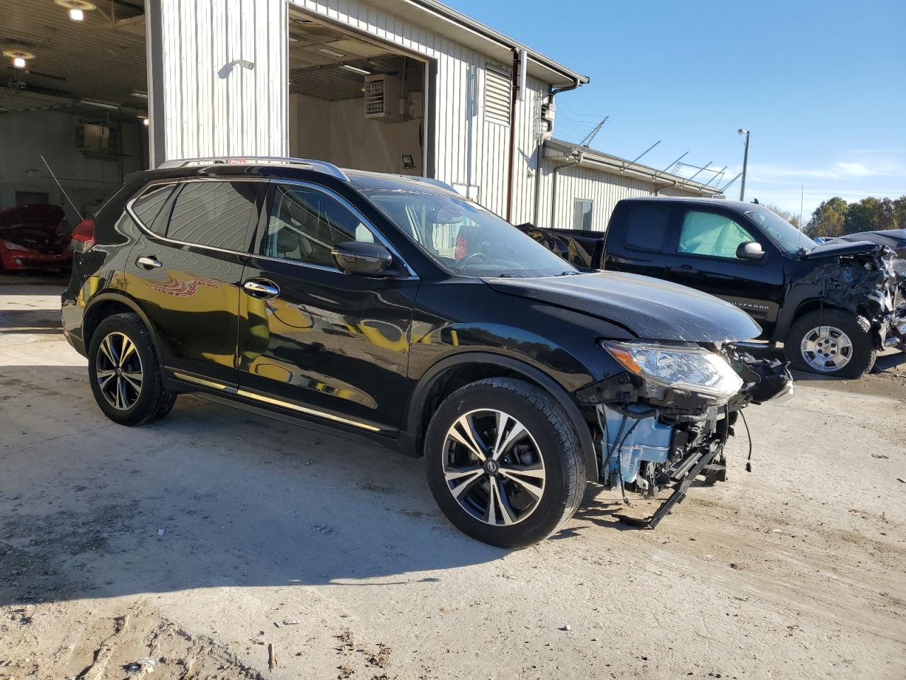 Lot #3024916360 2018 NISSAN ROGUE S