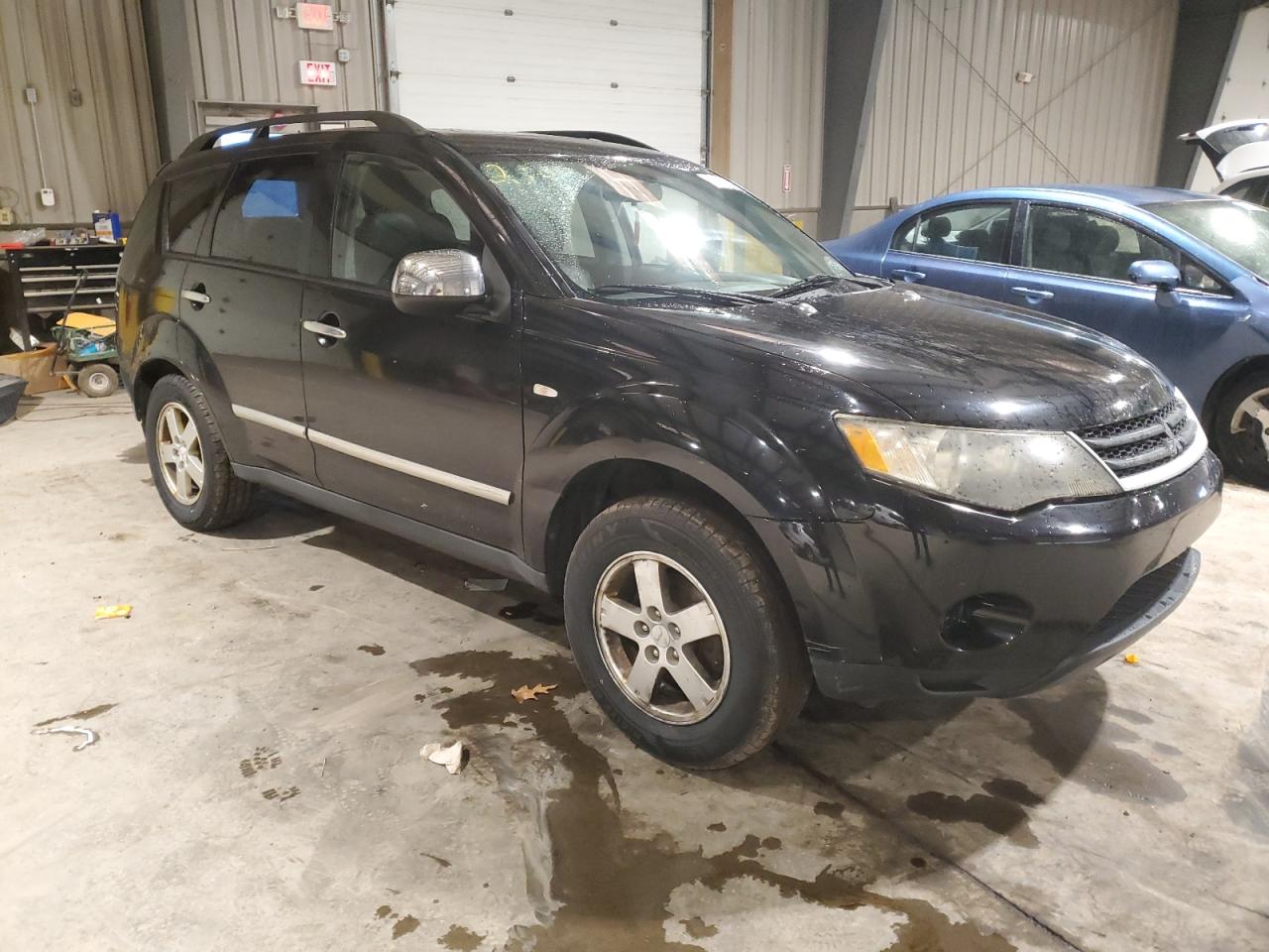 Lot #3033299868 2007 MITSUBISHI OUTLANDER