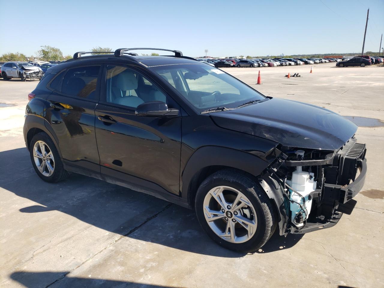 Lot #2974484420 2023 HYUNDAI KONA SEL