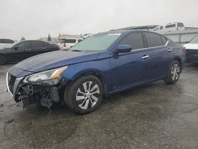 NISSAN ALTIMA S 2020 blue  gas 1N4BL4BV3LC202808 photo #1