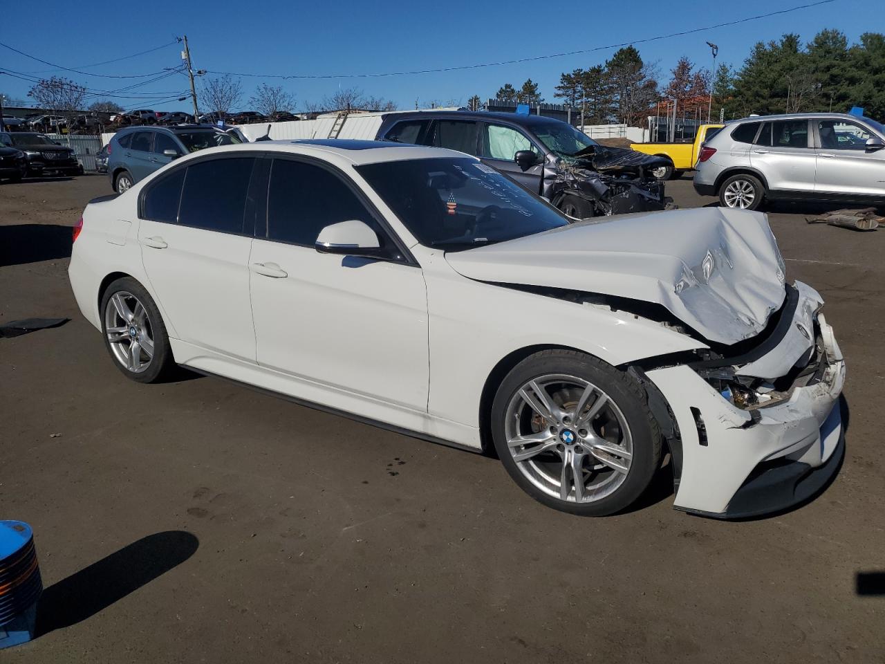 Lot #3034279128 2014 BMW 328 D