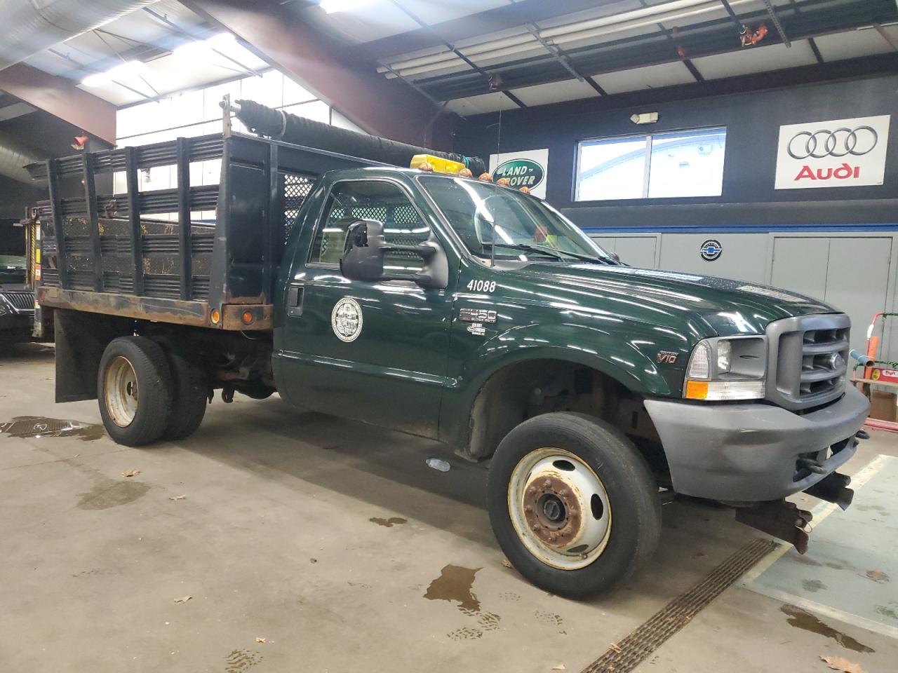 Lot #2994031984 2002 FORD F450 SUPER