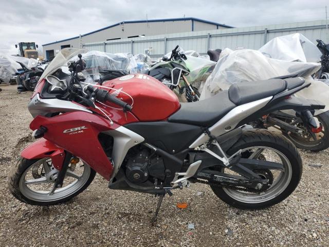 HONDA CBR250 R 2011 red  gas MLHMC4115B5004278 photo #4