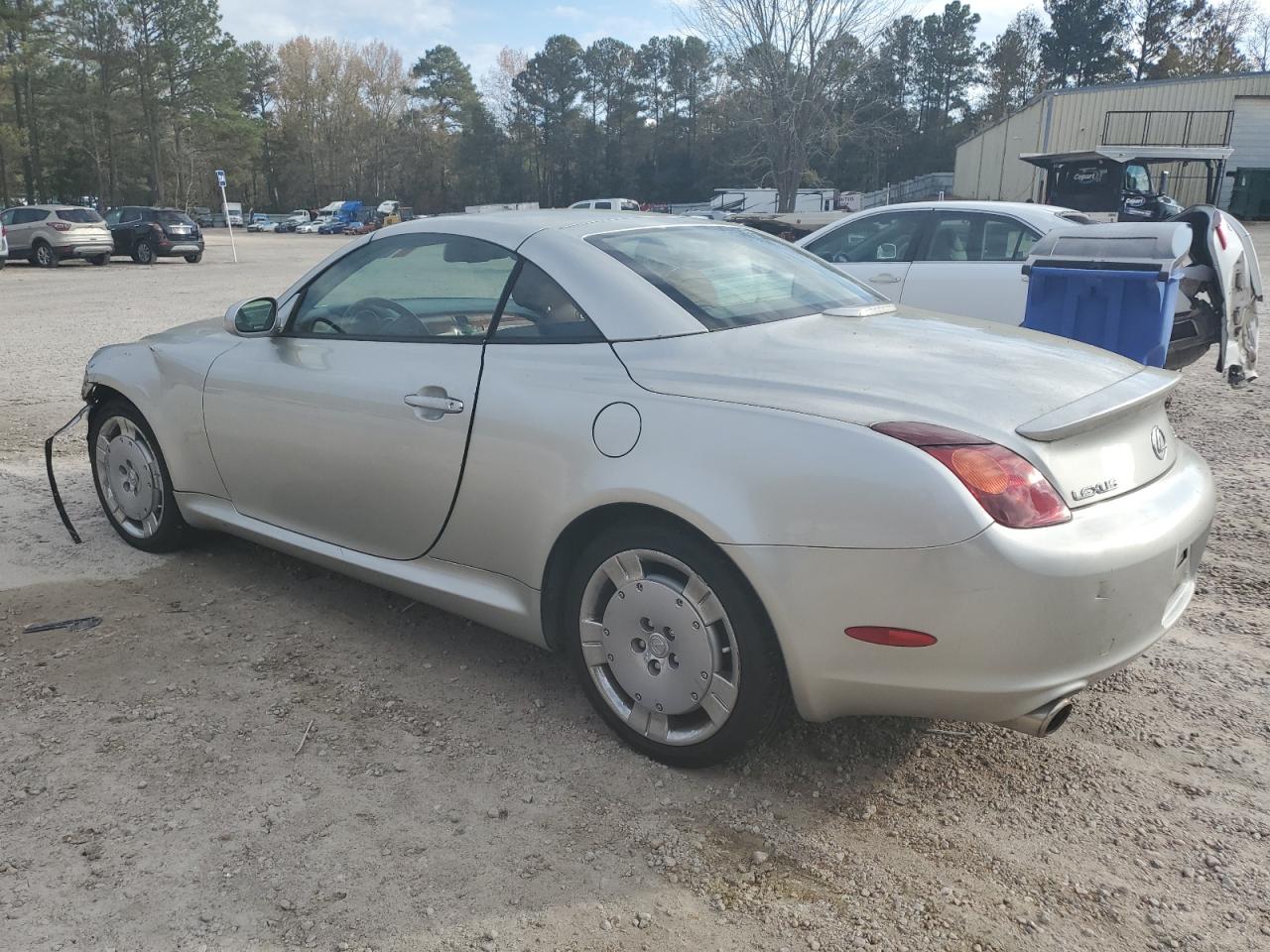 Lot #2996499762 2002 LEXUS SC 430