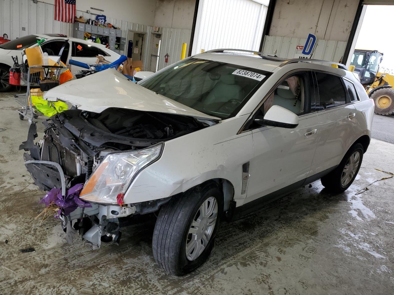  Salvage Cadillac SRX