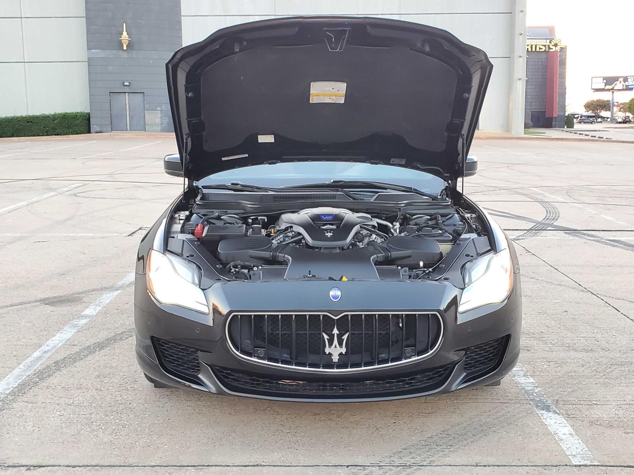 Lot #2957242422 2016 MASERATI QUATTROPOR