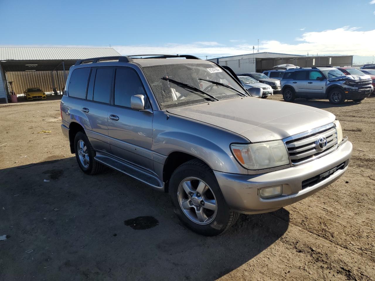 Lot #3041181154 2007 TOYOTA LAND CRUIS