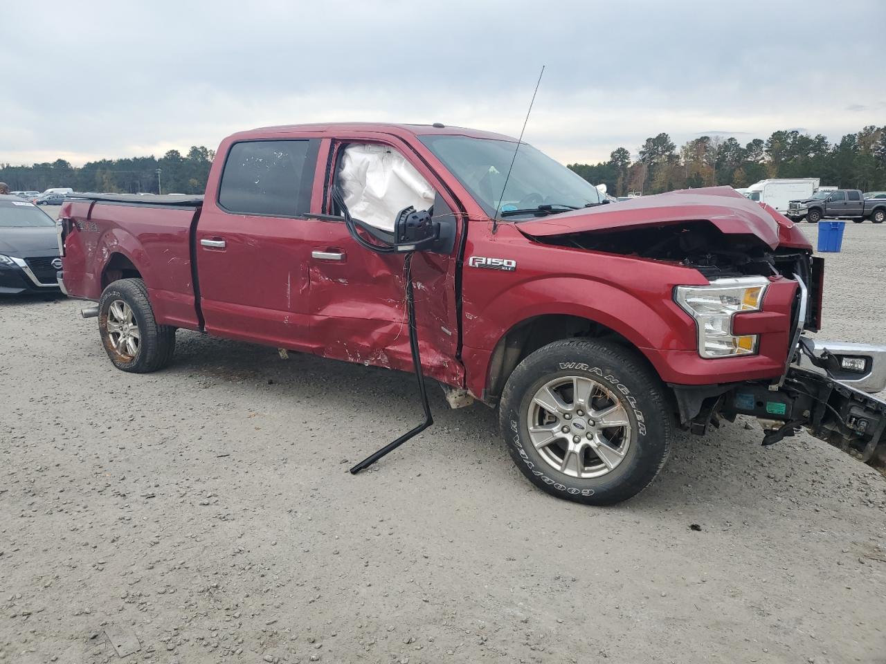 Lot #3024506377 2016 FORD F150 SUPER