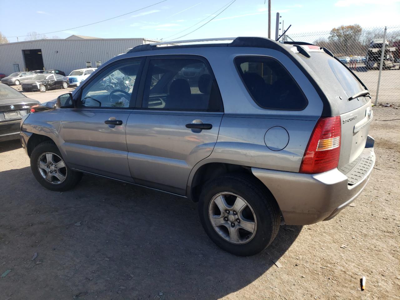 Lot #2996681566 2008 KIA SPORTAGE L