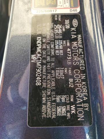 2021 KIA SPORTAGE L - KNDPMCAC1M7902408